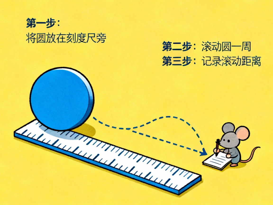 滚动测量法