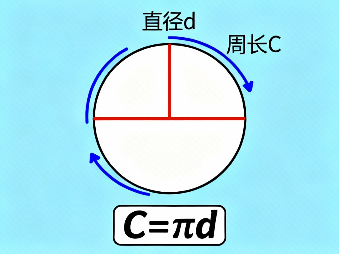周长与直径关系