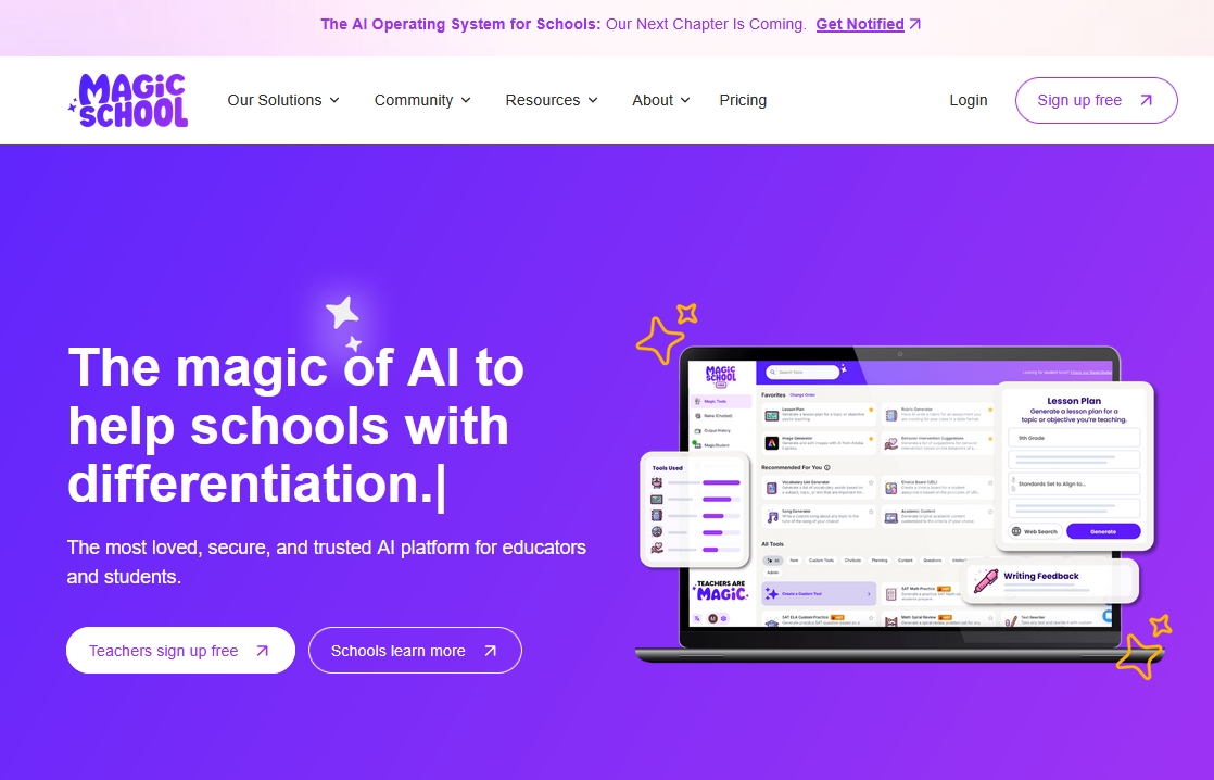 MagicSchool AI