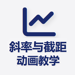 斜率截距动画教学